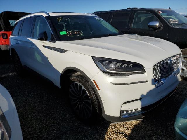LINCOLN AVIATOR RE 2020 with VIN 5LM5J7WC9LGL20404 - Photo from auction