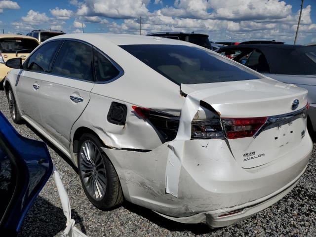Photo 3 from auction – 2016 TOYOTA AVALON HYB with VIN 4T1BD1EB9GU053775