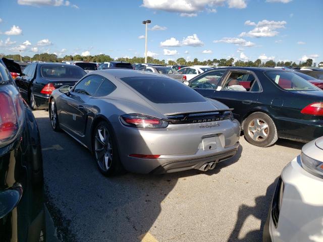 Photo 3 from auction – 2018 PORSCHE CAYMAN S with VIN WP0AB2A8XJK278134