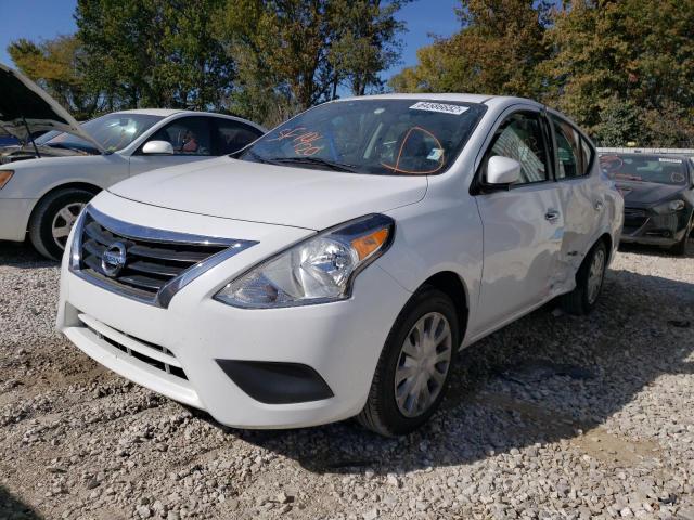 Photo 2 from auction – 2017 NISSAN VERSA S with VIN 3N1CN7AP4HK418622