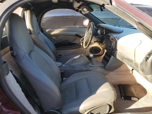 Photo 5 from auction – 1999 PORSCHE BOXSTER with VIN WP0CA2982XU629678