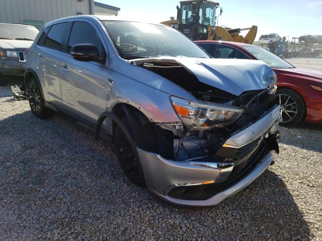 MITSUBISHI OUTLANDER 2017 with VIN JA4AP3AU3HZ050086 - Photo from auction