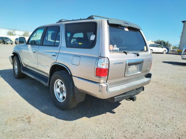 Photo 3 from auction – 2002 TOYOTA 4RUNNER SR with VIN JT3GN86R720220621