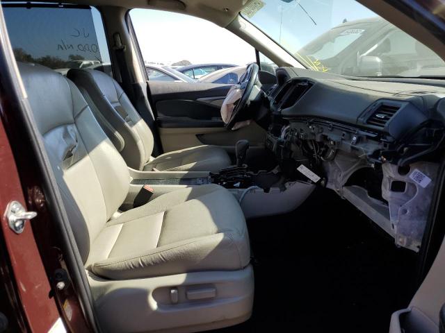 Photo 5 from auction – 2016 HONDA PILOT EXL with VIN 5FNYF5H85GB020328