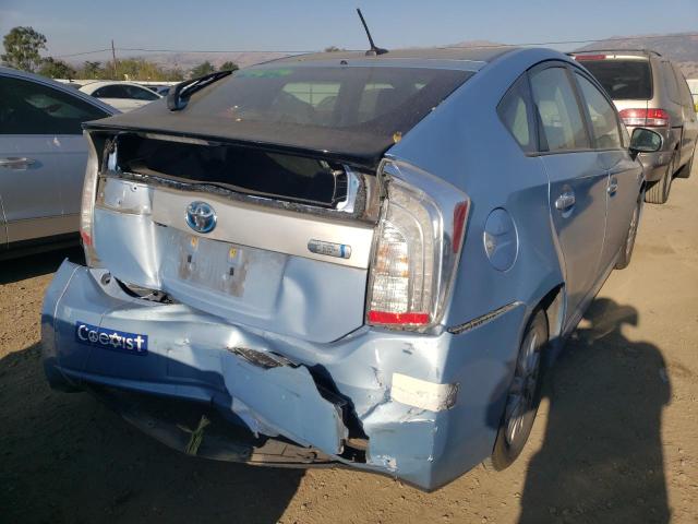 Photo 9 from auction – 2013 TOYOTA PRIUS PLUG with VIN JTDKN3DP5D3039173