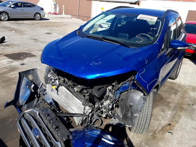 Photo 2 from auction – 2021 FORD ECOSPORT S with VIN MAJ6S3GL6MC424735