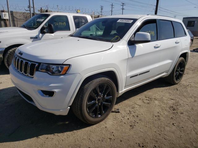 Photo 2 from auction – 2017 JEEP GRAND CHER with VIN 1C4RJFAG4HC785944
