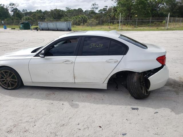 Photo 9 from auction – 2018 BMW 320 XI with VIN WBA8A3C58JA357637