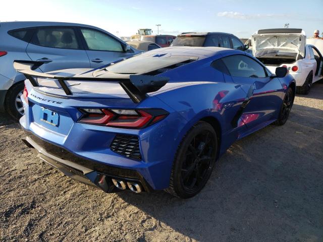 Photo 4 from auction – 2021 CHEVROLET CORVETTE S with VIN 1G1YC2D40M5123379