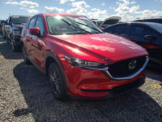 MAZDA CX-5 TOURI 2021 with VIN JM3KFACM9M1314832 - Photo from auction