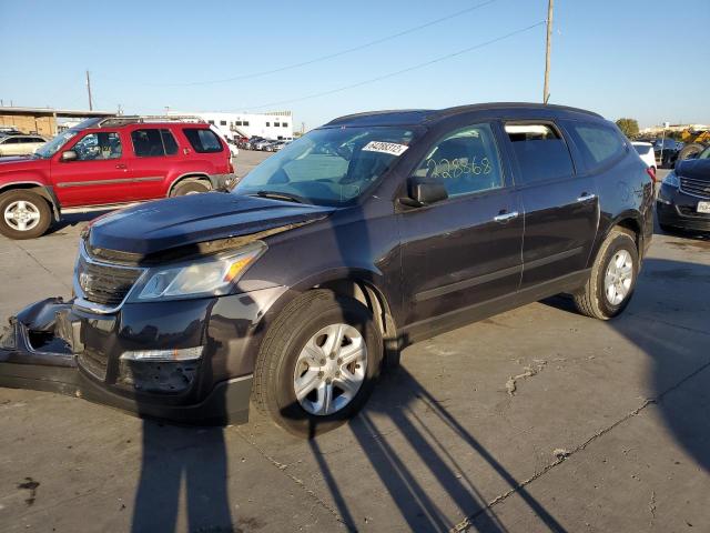 Photo 2 from auction – 2013 CHEVROLET TRAVERSE L with VIN 1GNKRFED0DJ110227