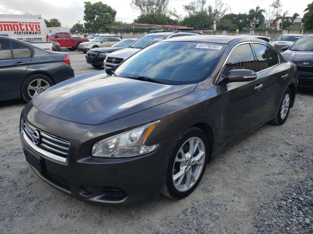 Photo 2 from auction – 2014 NISSAN MAXIMA S with VIN 1N4AA5AP3EC443880