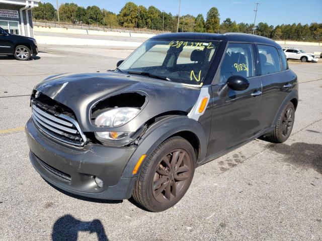 Photo 2 from auction – 2011 MINI COOPER COU with VIN WMWZB3C50BWM01135