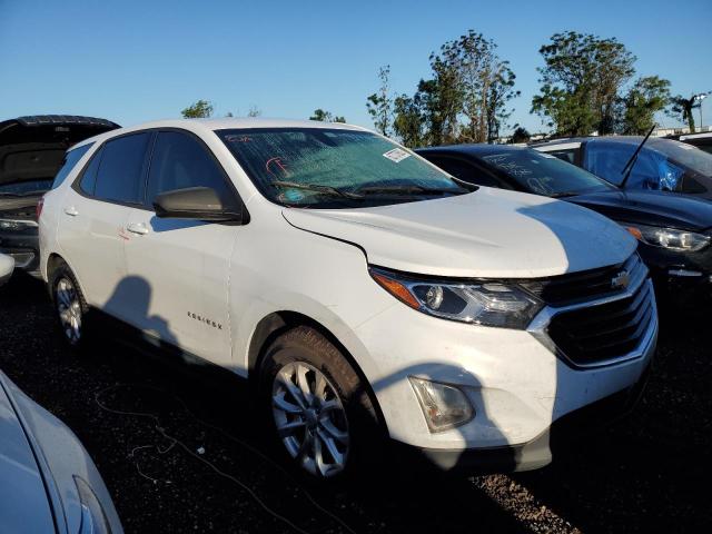 Photo 1 from auction – 2019 CHEVROLET EQUINOX LS with VIN 3GNAXHEV3KS667019