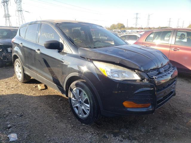 FORD ESCAPE S 2013 with VIN 1FMCU0F73DUB93261 - Photo from auction