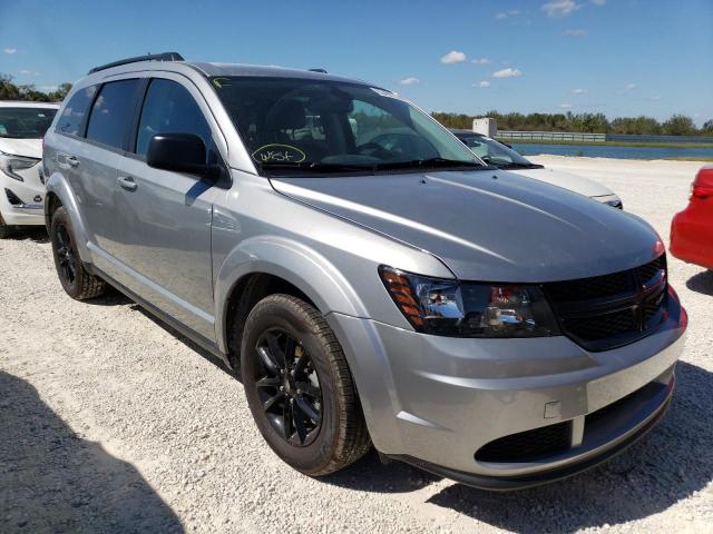 DODGE JOURNEY SE 2020 with VIN 3C4PDCABXLT278254 - Photo from auction