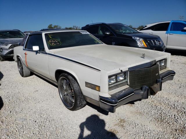 CADILLAC ELDORADO 1985 with VIN 1G6EL5781FE635118 - Photo from auction