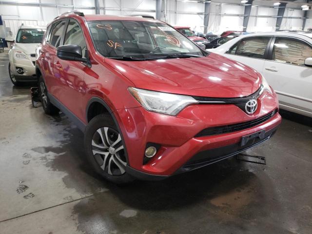 TOYOTA RAV4 LE 2016 with VIN JTMBFREV7GJ096391 - Photo from auction