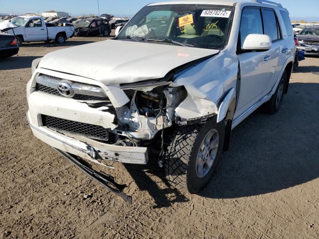 Photo 9 from auction – 2011 TOYOTA 4RUNNER SR with VIN JTEBU5JR9B5074056