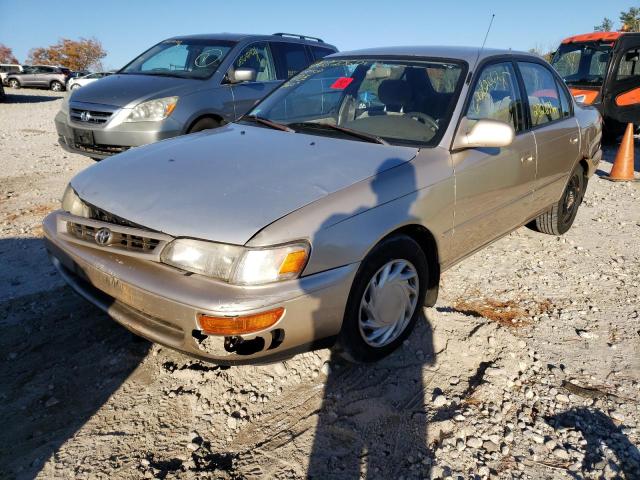 Photo 2 from auction – 1997 TOYOTA COROLLA DX with VIN 2T1BB02E6VC205315
