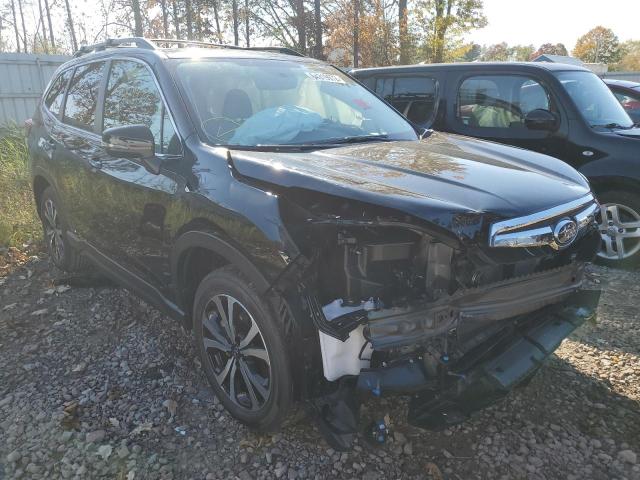 SUBARU FORESTER L 2019 with VIN JF2SKASC8KH502924 - Photo from auction