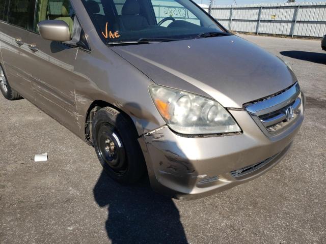 Photo 9 from auction – 2006 HONDA ODYSSEY EX with VIN 5FNRL38746B441805