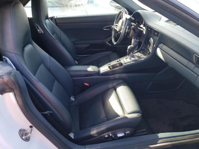 Photo 5 from auction – 2017 PORSCHE 911 CARRER with VIN WP0CB2A94HS155635