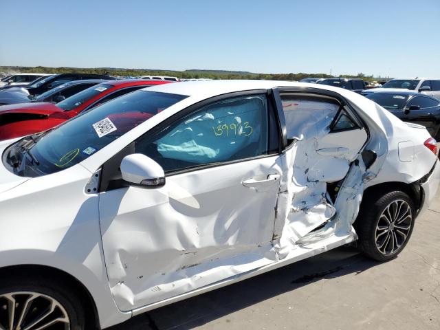 Photo 9 from auction – 2016 TOYOTA COROLLA L with VIN 2T1BURHE2GC681277