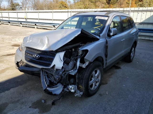 Photo 2 from auction – 2008 HYUNDAI SANTA FE G with VIN 5NMSG73D98H182255