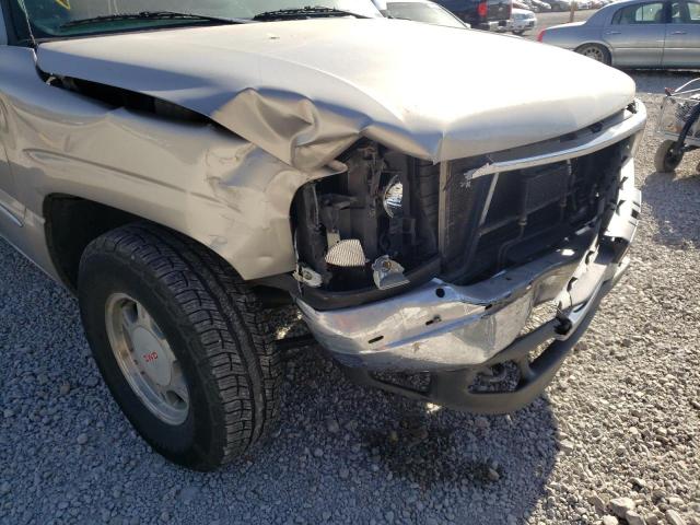 Photo 9 from auction – 2000 GMC SIERRA 150 with VIN 1GTEK19V7YE192634