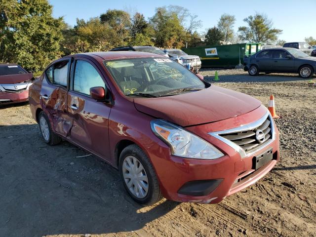 NISSAN VERSA S 2019 with VIN 3N1CN7AP2KL865791 - Photo from auction