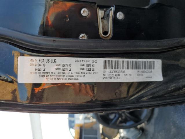 Photo 10 from auction – 2016 DODGE DART SXT with VIN 1C3CDFBB0GD610149