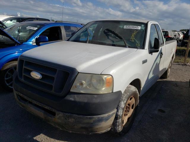 Photo 2 from auction – 2006 FORD F150 with VIN 1FTRF12296NA79741