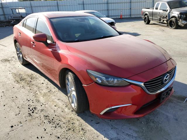 MAZDA 6 TOURING 2017 with VIN JM1GL1V58H1101406 - Photo from auction