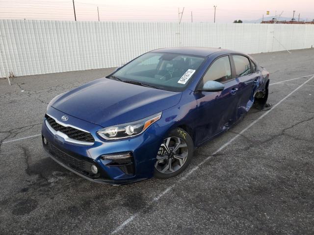 Photo 2 from auction – 2020 KIA FORTE FE with VIN 3KPF24AD6LE175149