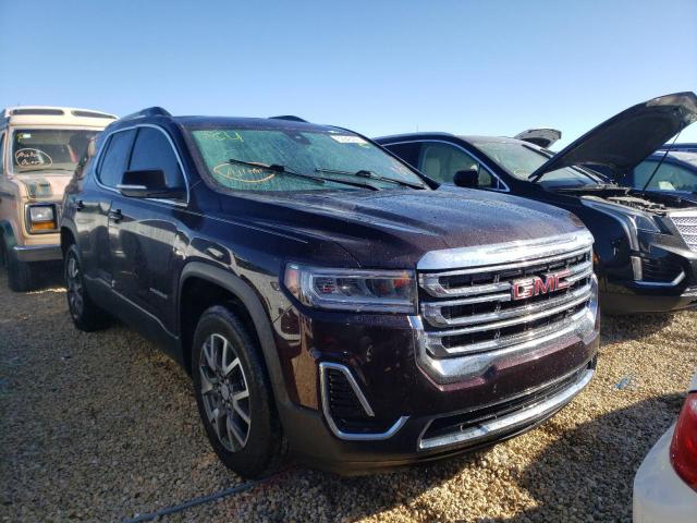 GMC ACADIA SLE 2021 with VIN 1GKKNKLS8MZ109296 - Photo from auction