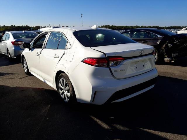 Photo 3 from auction – 2021 TOYOTA COROLLA LE with VIN 5YFEPMAE2MP242738