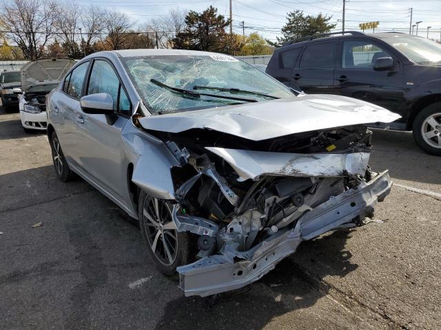 Photo 1 from auction – 2020 SUBARU IMPREZA PR with VIN 4S3GKAV67L3612968