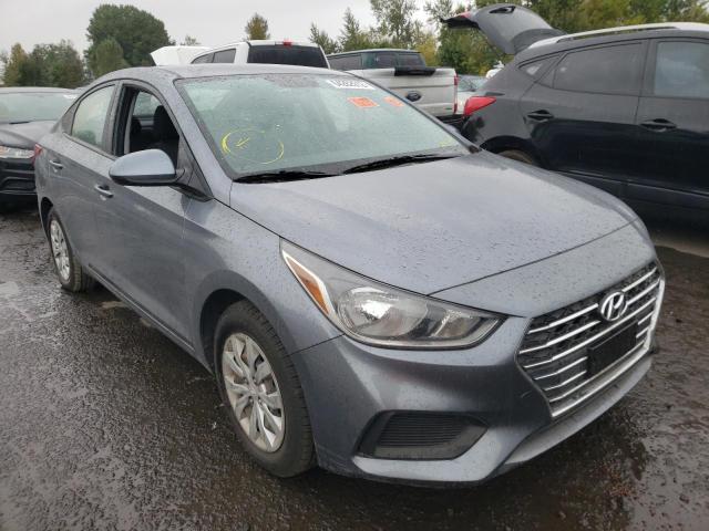 HYUNDAI ACCENT SE 2019 with VIN 3KPC24A33KE042230 - Photo from auction