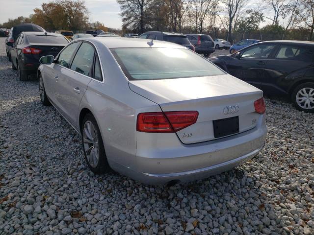 Photo 3 from auction – 2011 AUDI A8 QUATTRO with VIN WAUAVAFD4BN012905