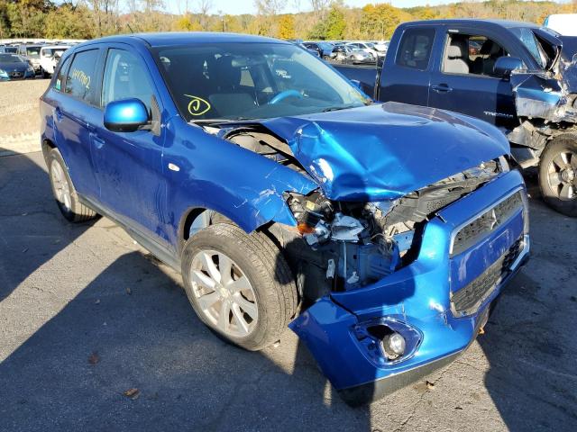 MITSUBISHI OUTLANDER 2015 with VIN 4A4AR3AU0FE006883 - Photo from auction