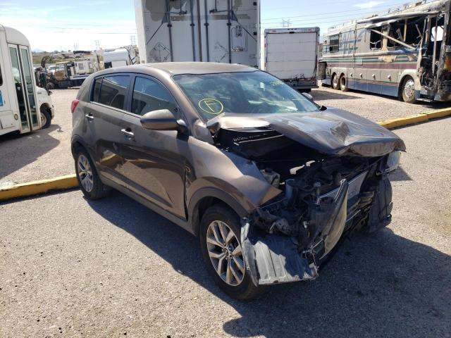 Photo 1 from auction – 2015 KIA SPORTAGE L with VIN KNDPB3AC8F7730158
