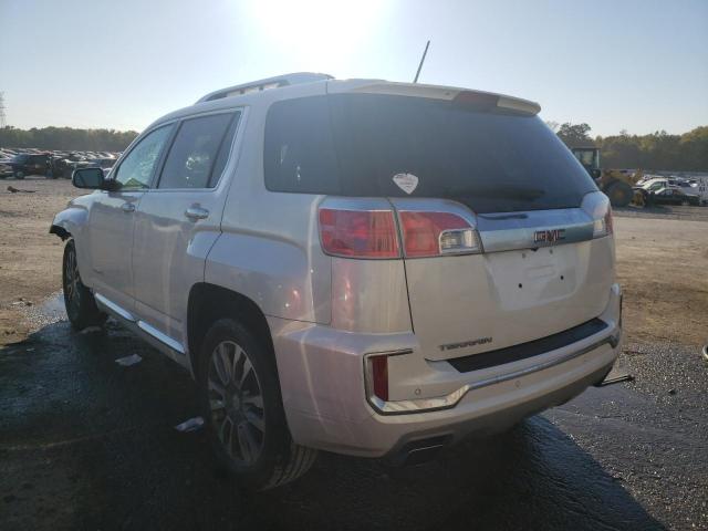 Photo 3 from auction – 2017 GMC TERRAIN DE with VIN 2GKFLRE35H6189843