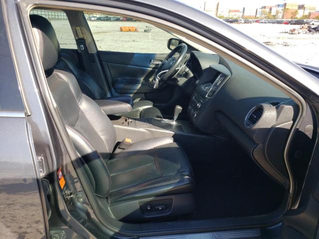 Photo 5 from auction – 2009 NISSAN MAXIMA S with VIN 1N4AA51E79C847494