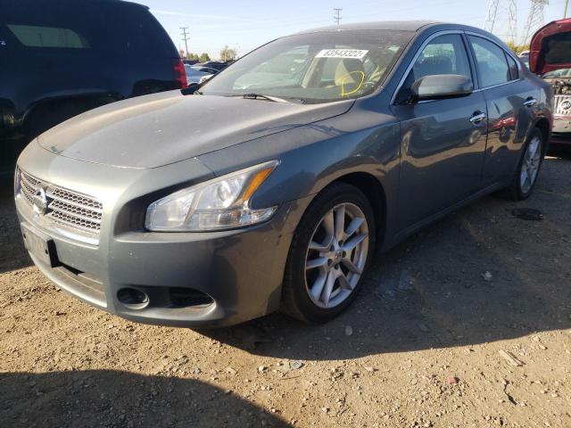 Photo 2 from auction – 2011 NISSAN MAXIMA S with VIN 1N4AA5AP5BC826554