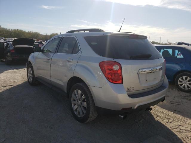 Photo 3 from auction – 2010 CHEVROLET EQUINOX LT with VIN 2CNFLPEY0A6216735