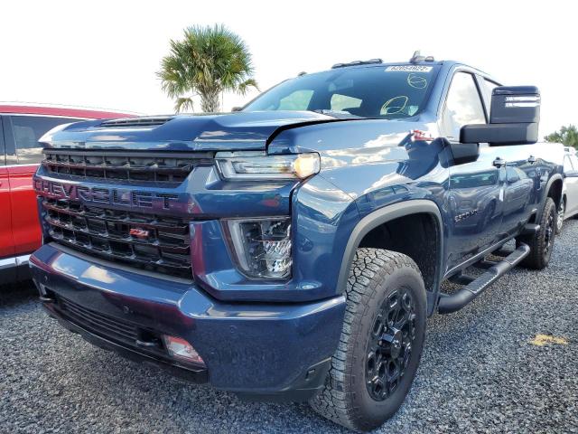 Photo 2 from auction – 2022 CHEVROLET SILVERADO with VIN 1GC4YNEY2NF189521