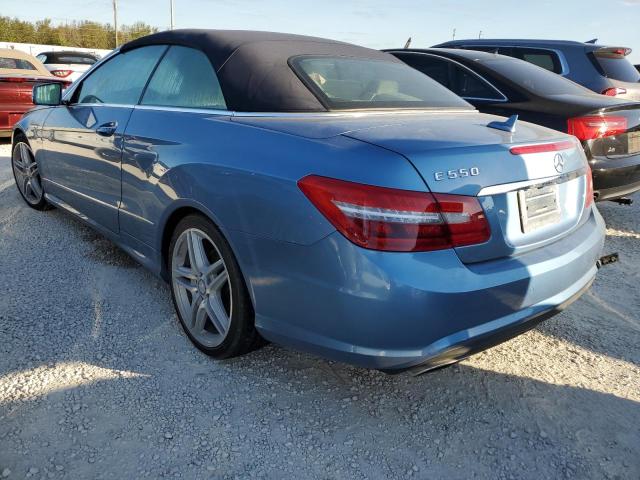 Photo 3 from auction – 2012 MERCEDES-BENZ E 550 with VIN WDDKK7DF6CF159218