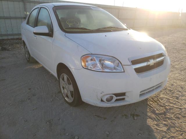 CHEVROLET AVEO LT 2011 with VIN KL1TG5DE8BB136841 - Photo from auction