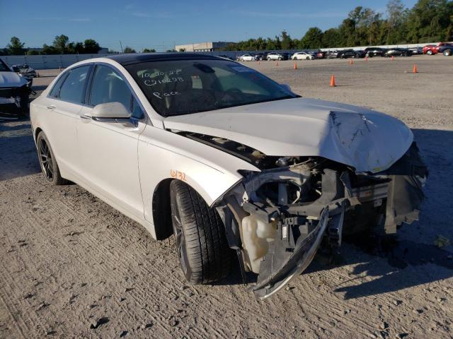LINCOLN MKZ 2013 with VIN 3LN6L2GK6DR803434 - Photo from auction